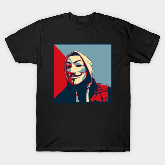 Anonymous T-Shirt by Vius2D